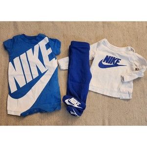 Nike baby boy clothing 3 piece set size newborn